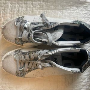 p448 sneakers. worn once. size 39
